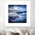 Staffen Bay, Looking East by Lynne Douglas on GIANT ART - multicolor photography; landscapes; coastal