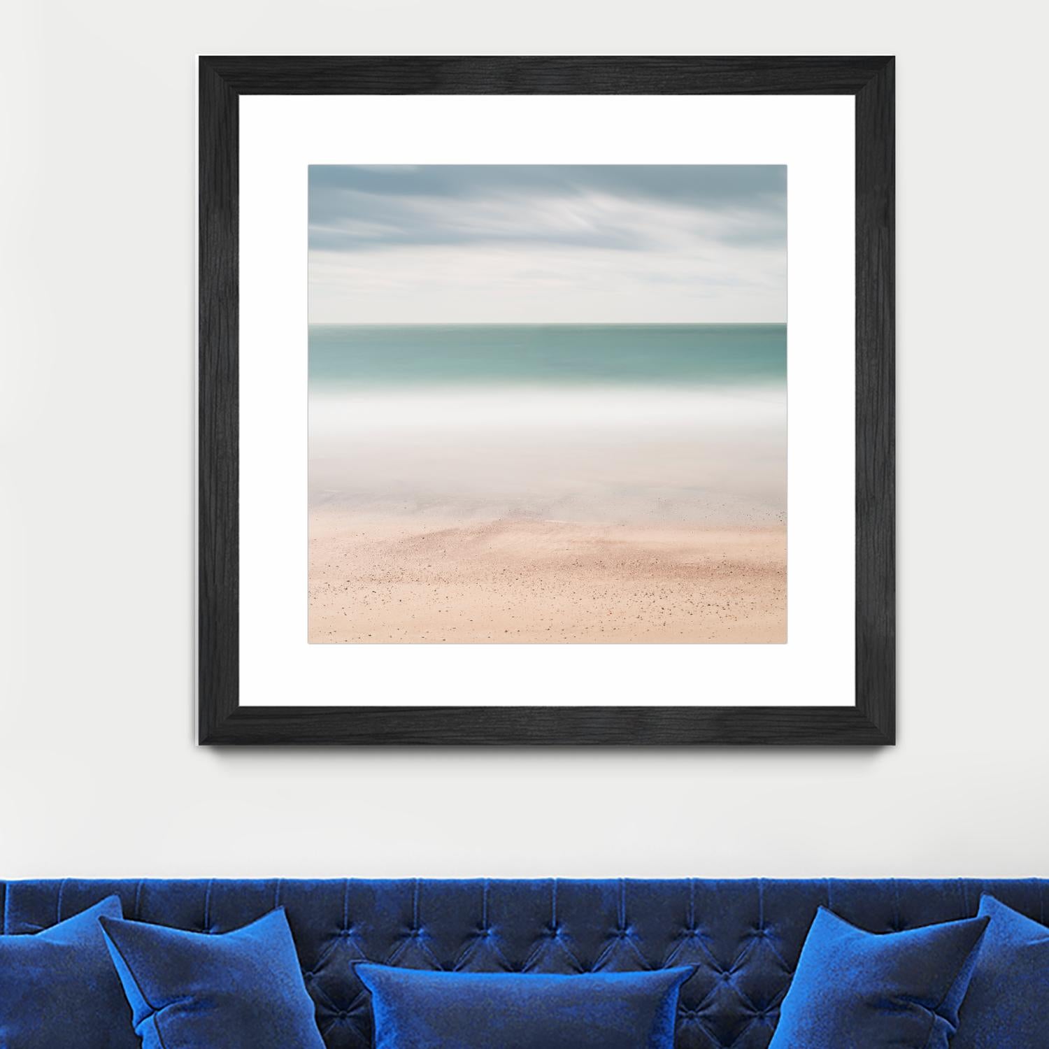 Beach, Sea, Sky by Wilco Dragt on GIANT ART - multicolor photography; coastal; landscapes