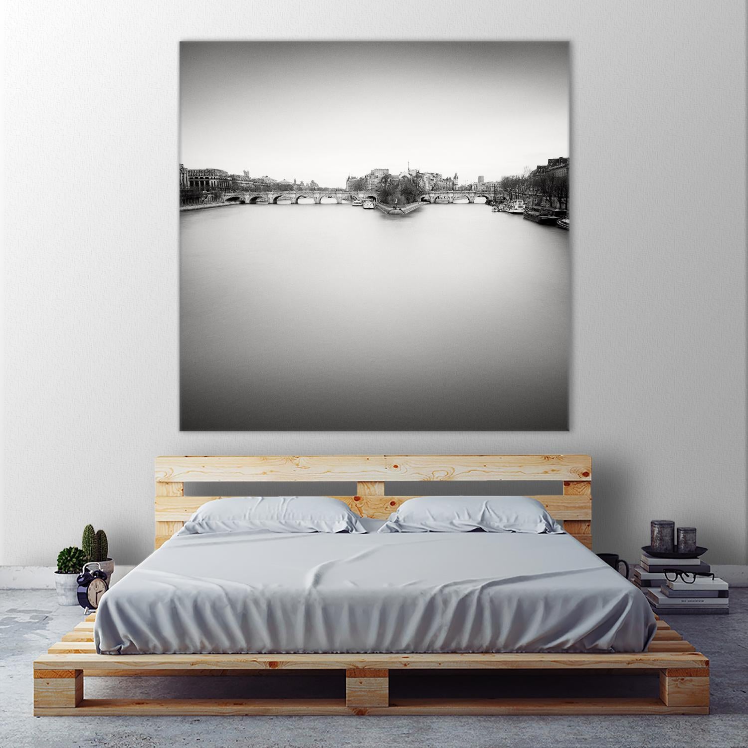 Ile de la Cite by Wilco Dragt on GIANT ART - multicolor photography; landscapes; people/places