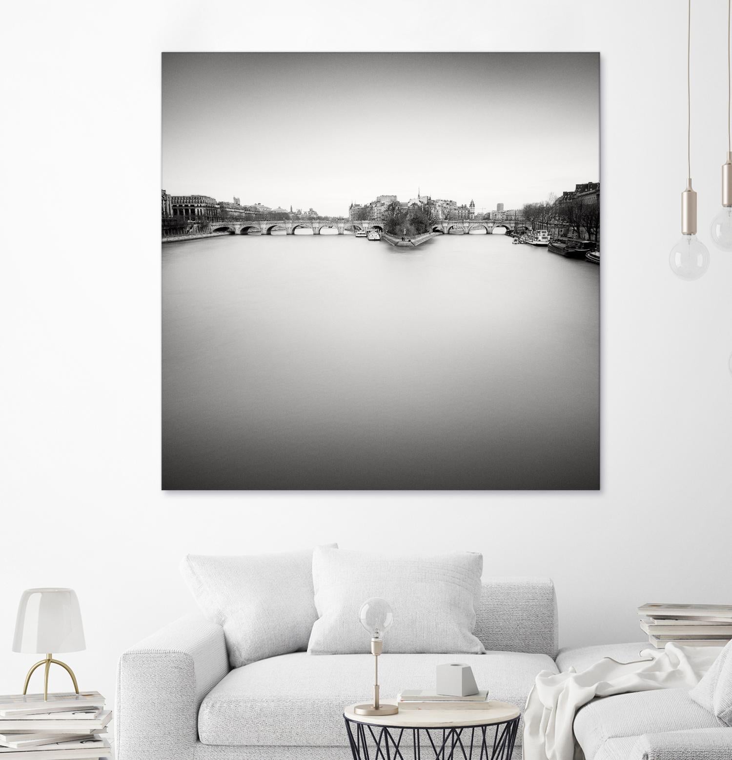Ile de la Cite by Wilco Dragt on GIANT ART - multicolor photography; landscapes; people/places