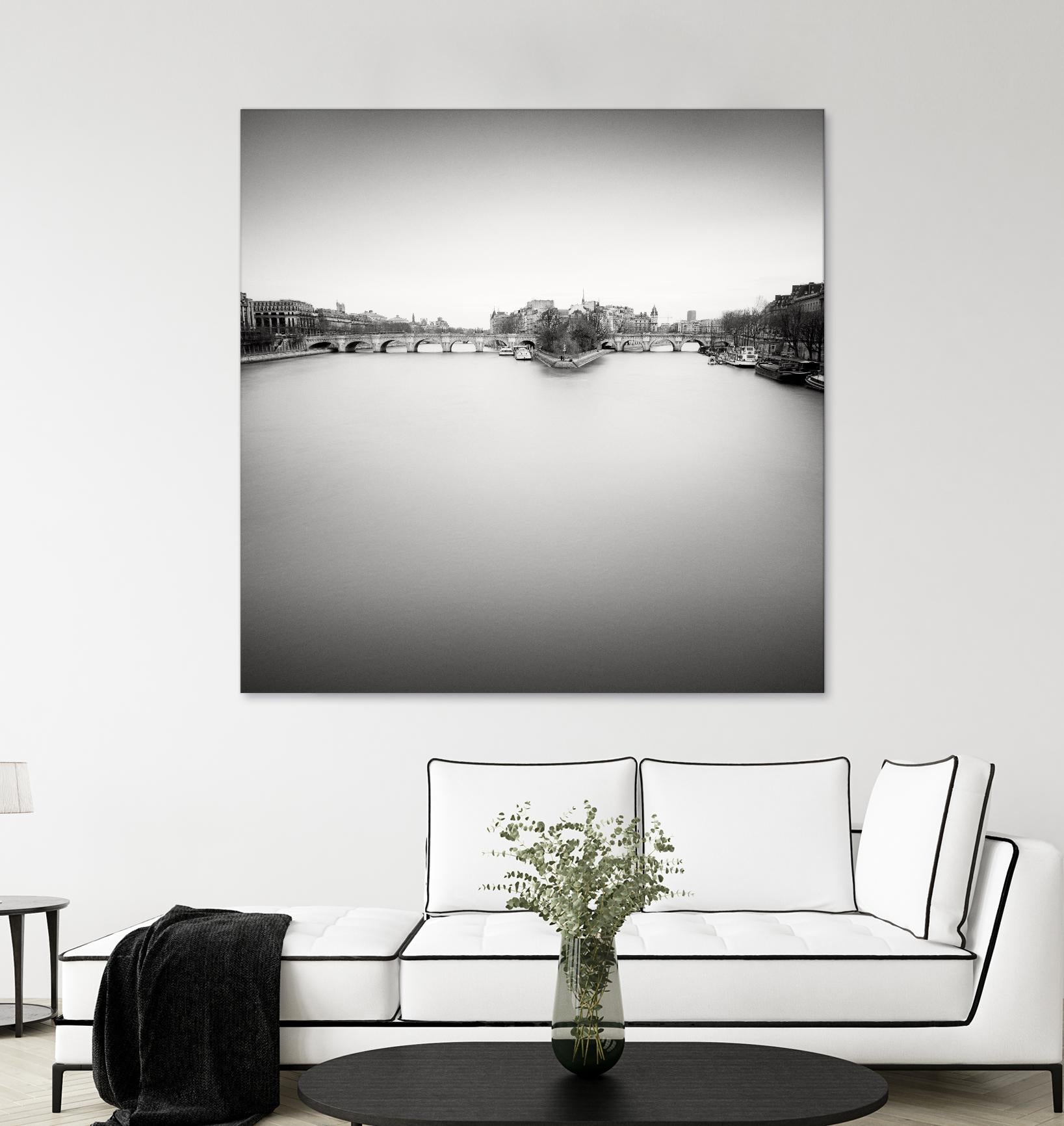 Ile de la Cite by Wilco Dragt on GIANT ART - multicolor photography; landscapes; people/places