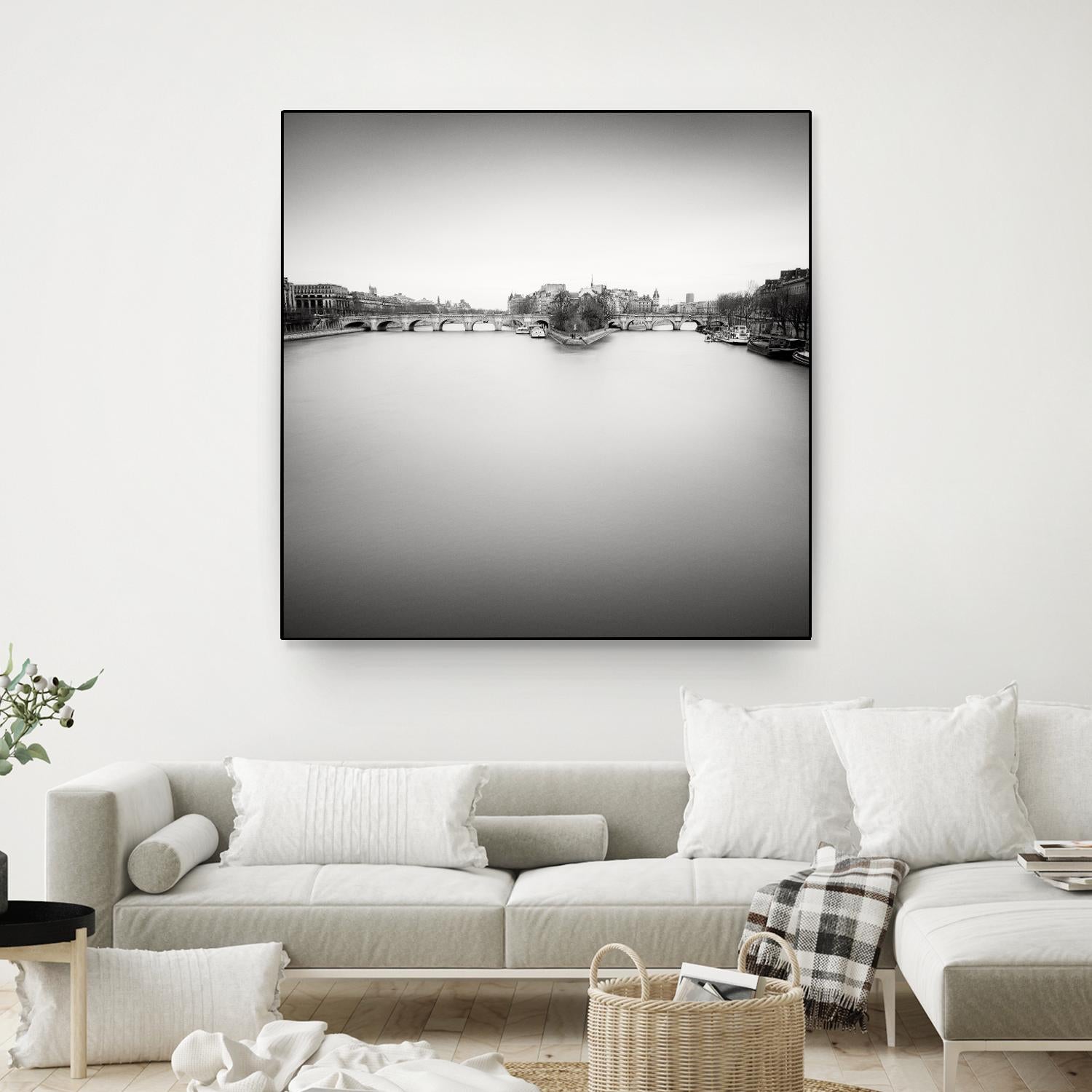 Ile de la Cite by Wilco Dragt on GIANT ART - multicolor photography; landscapes; people/places