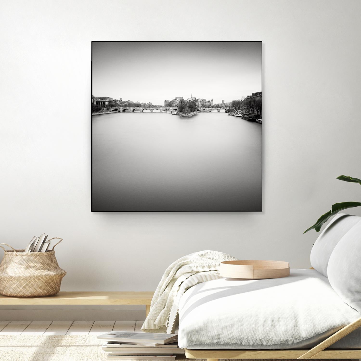 Ile de la Cite by Wilco Dragt on GIANT ART - multicolor photography; landscapes; people/places