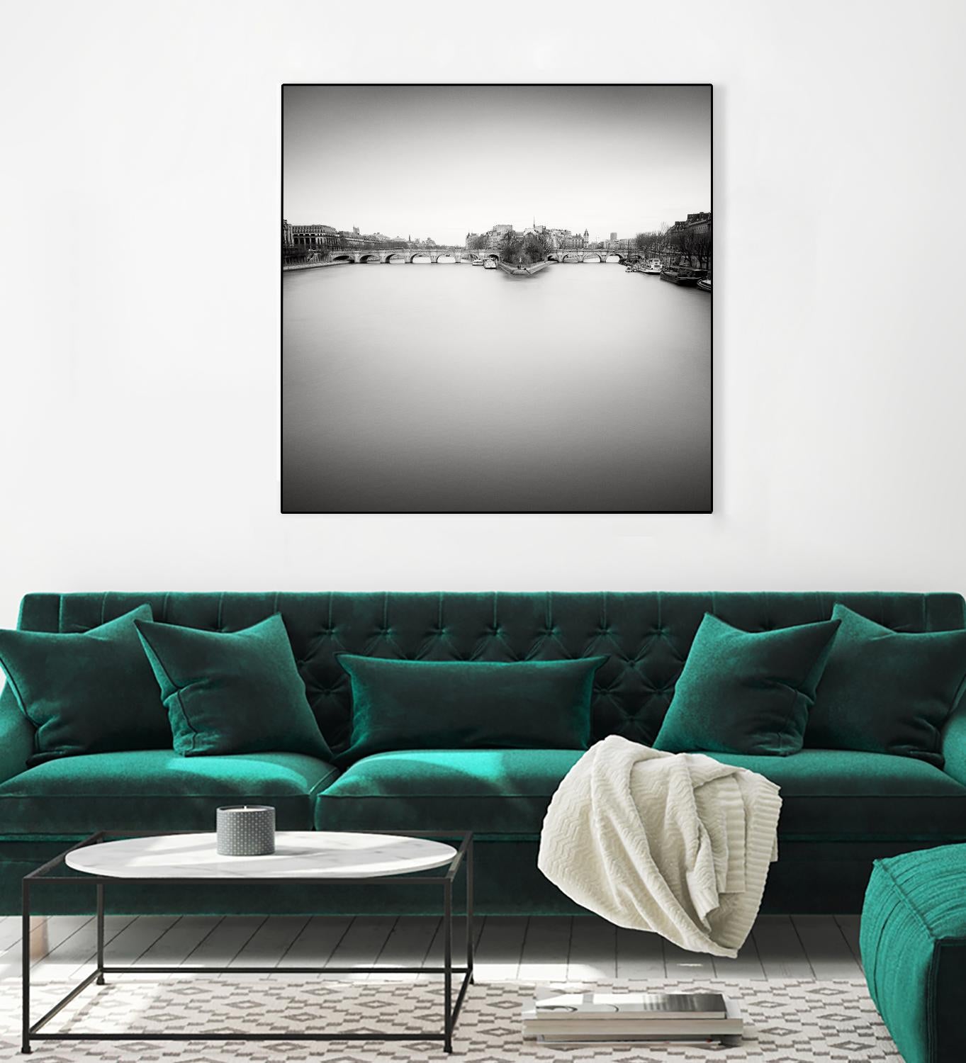 Ile de la Cite by Wilco Dragt on GIANT ART - multicolor photography; landscapes; people/places