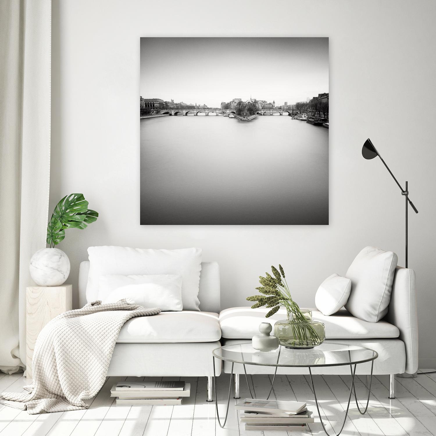 Ile de la Cite by Wilco Dragt on GIANT ART - multicolor photography; landscapes; people/places