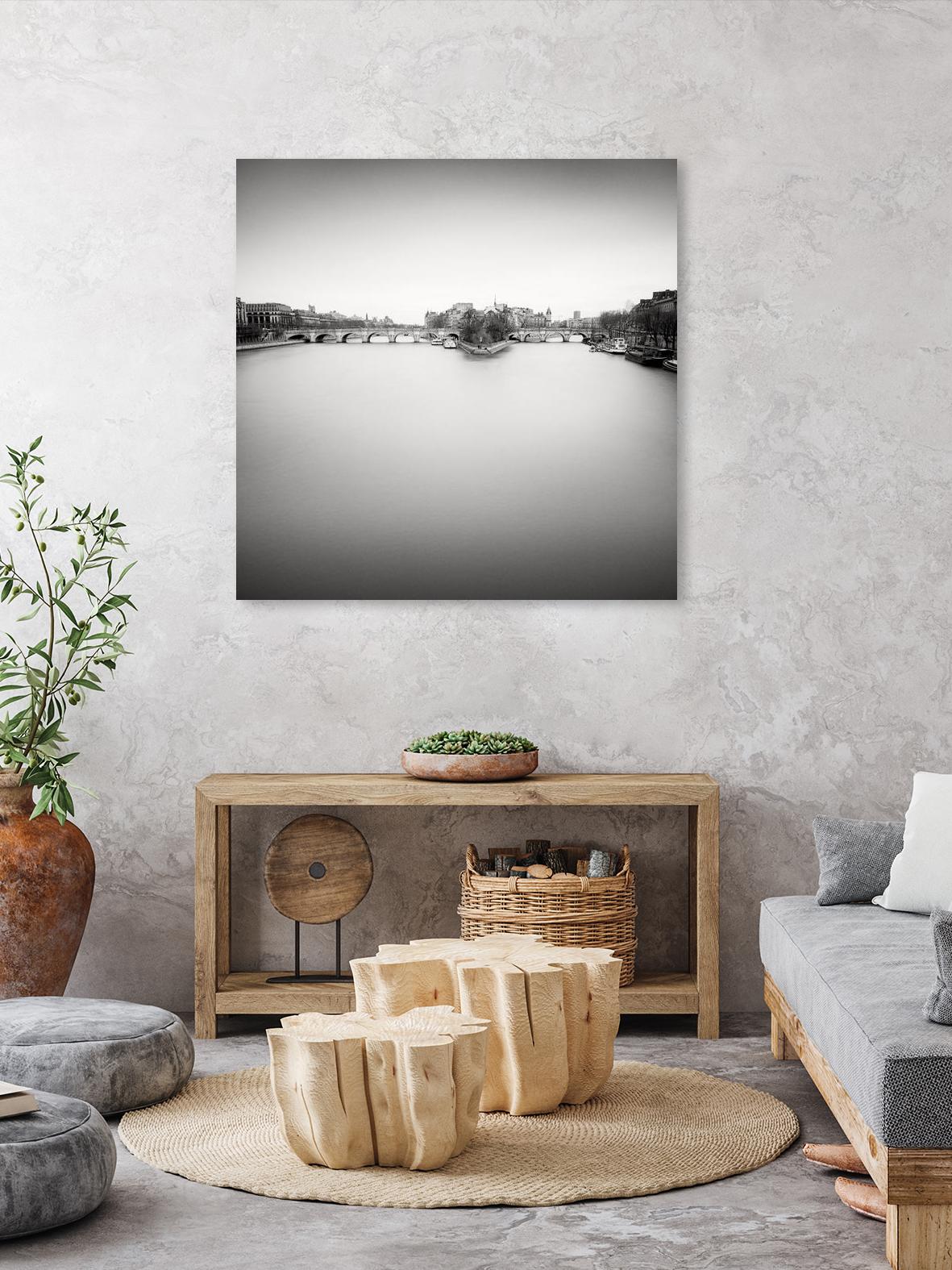 Ile de la Cite by Wilco Dragt on GIANT ART - multicolor photography; landscapes; people/places