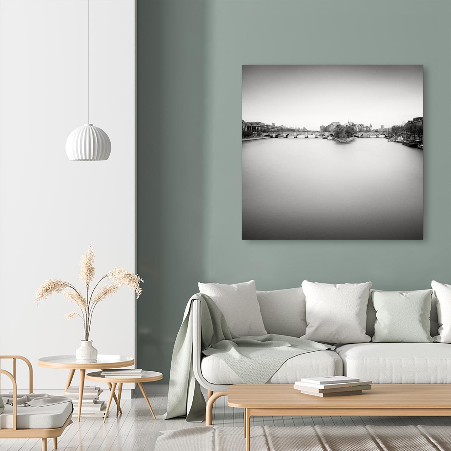 Ile de la Cite by Wilco Dragt on GIANT ART - multicolor photography; landscapes; people/places