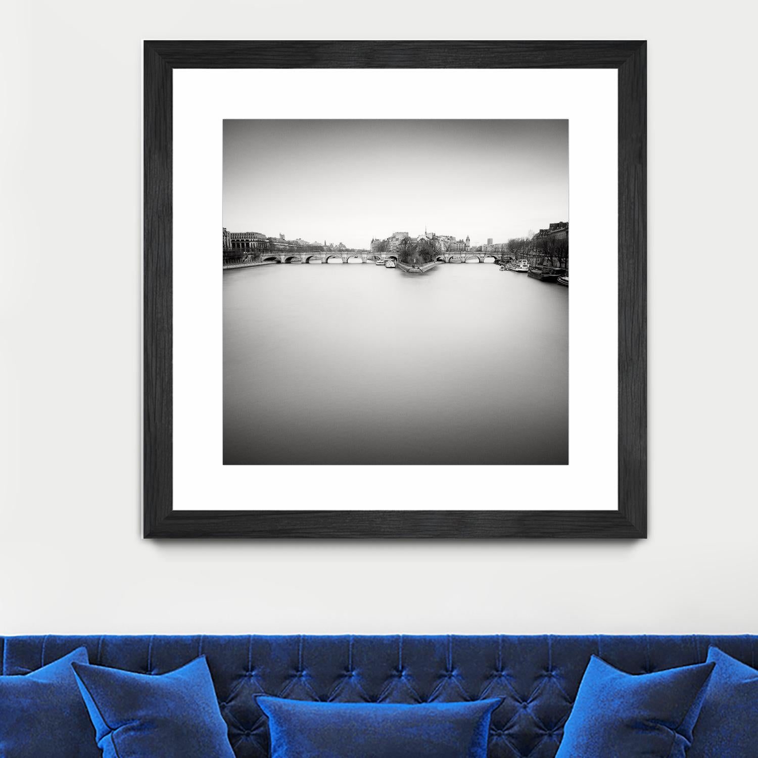 Ile de la Cite by Wilco Dragt on GIANT ART - multicolor photography; landscapes; people/places