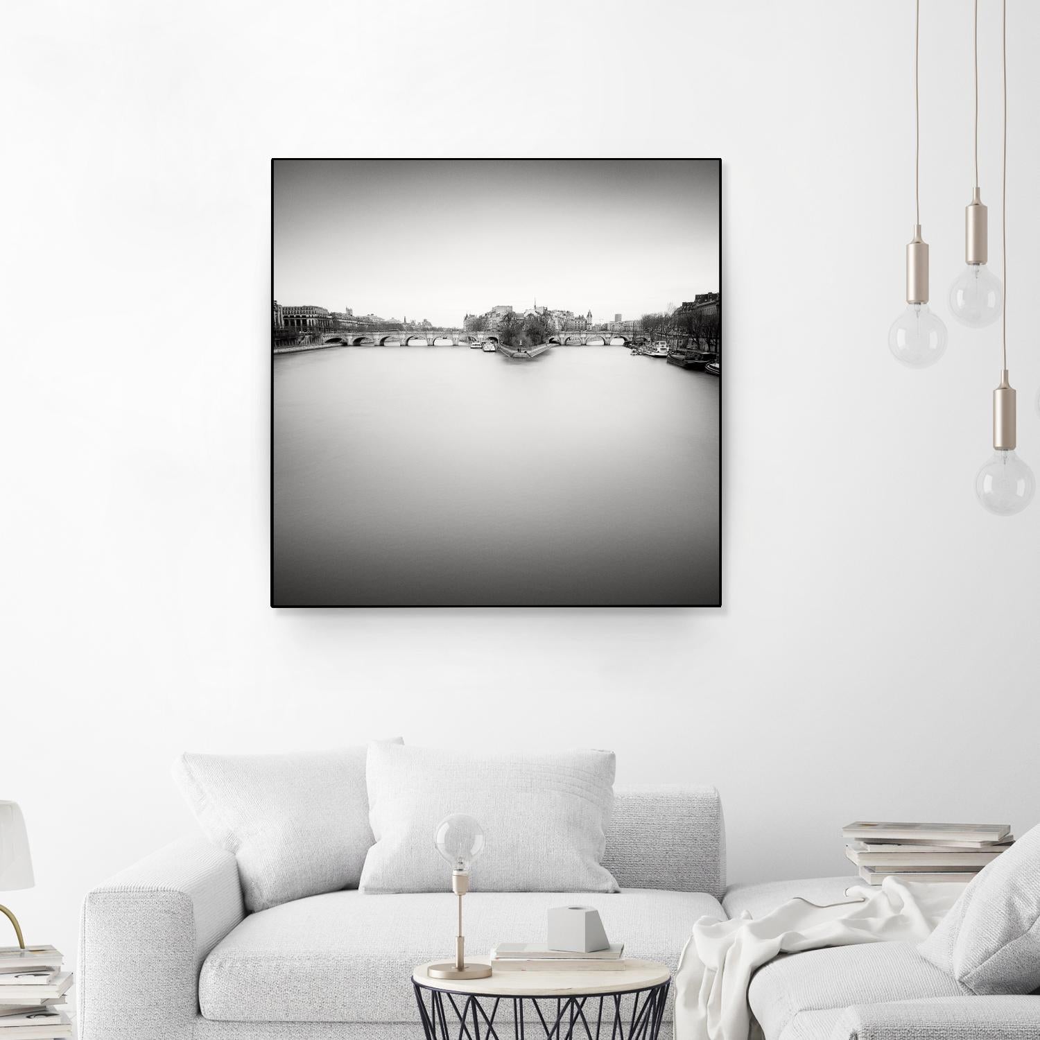 Ile de la Cite by Wilco Dragt on GIANT ART - multicolor photography; landscapes; people/places