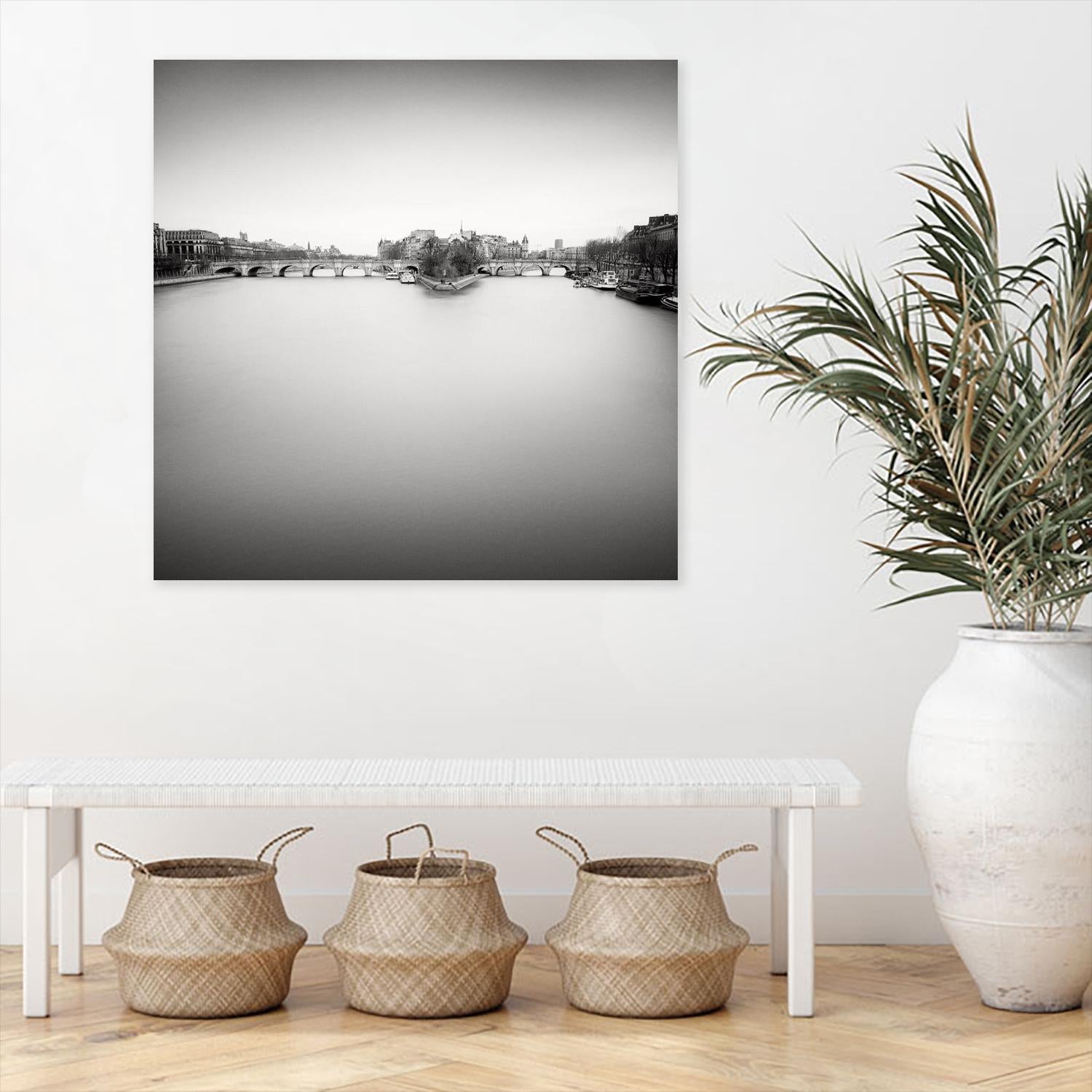 Ile de la Cite by Wilco Dragt on GIANT ART - multicolor photography; landscapes; people/places