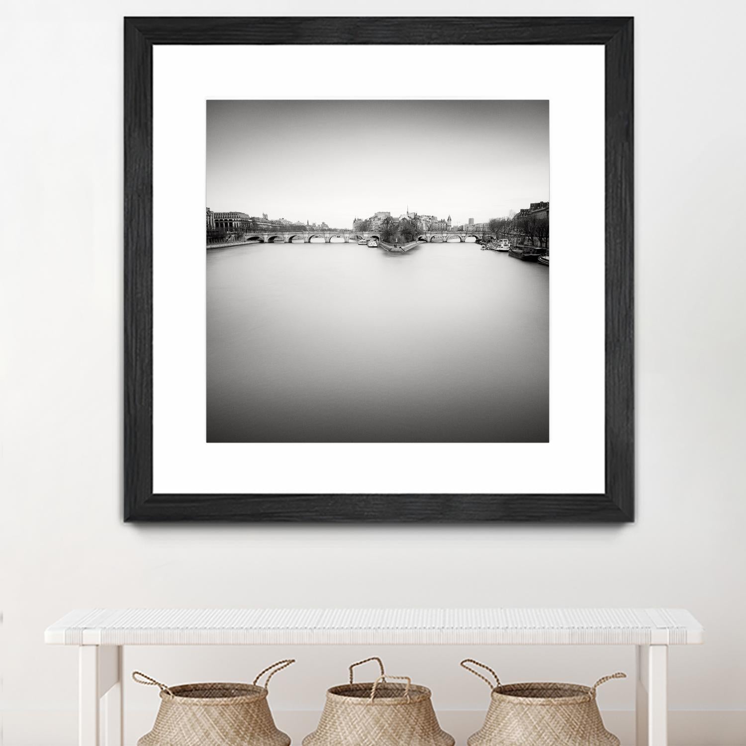 Ile de la Cite by Wilco Dragt on GIANT ART - multicolor photography; landscapes; people/places