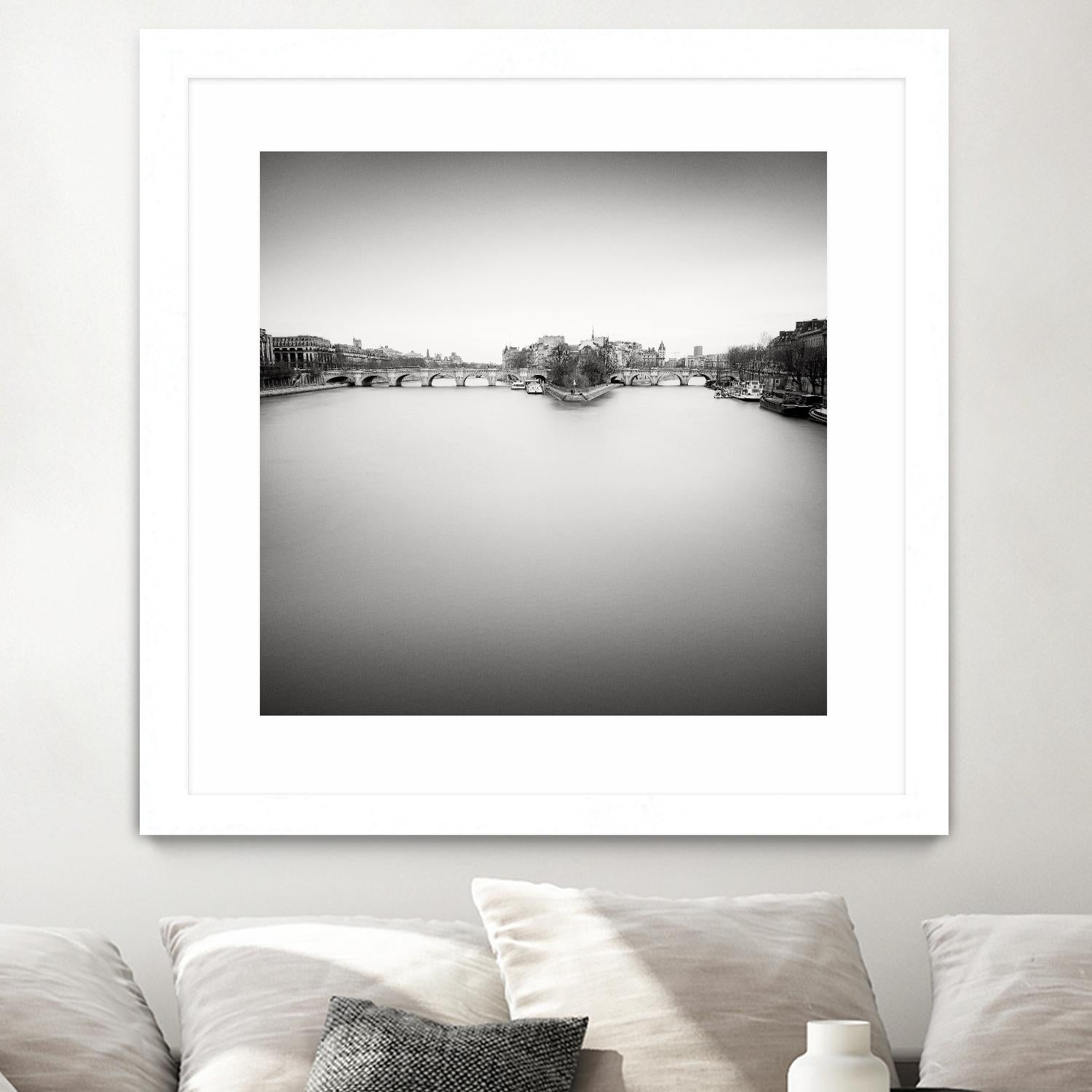 Ile de la Cite by Wilco Dragt on GIANT ART - multicolor photography; landscapes; people/places