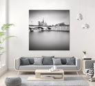 Notre Dame I by Wilco Dragt on GIANT ART - multicolor photography; landscapes; people/places