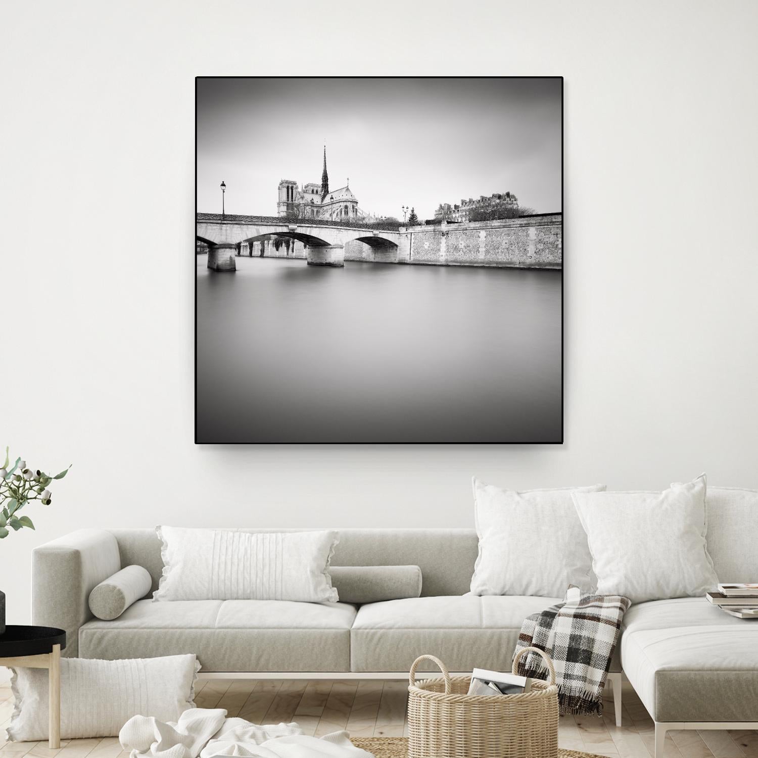 Notre Dame I by Wilco Dragt on GIANT ART - multicolor photography; landscapes; people/places