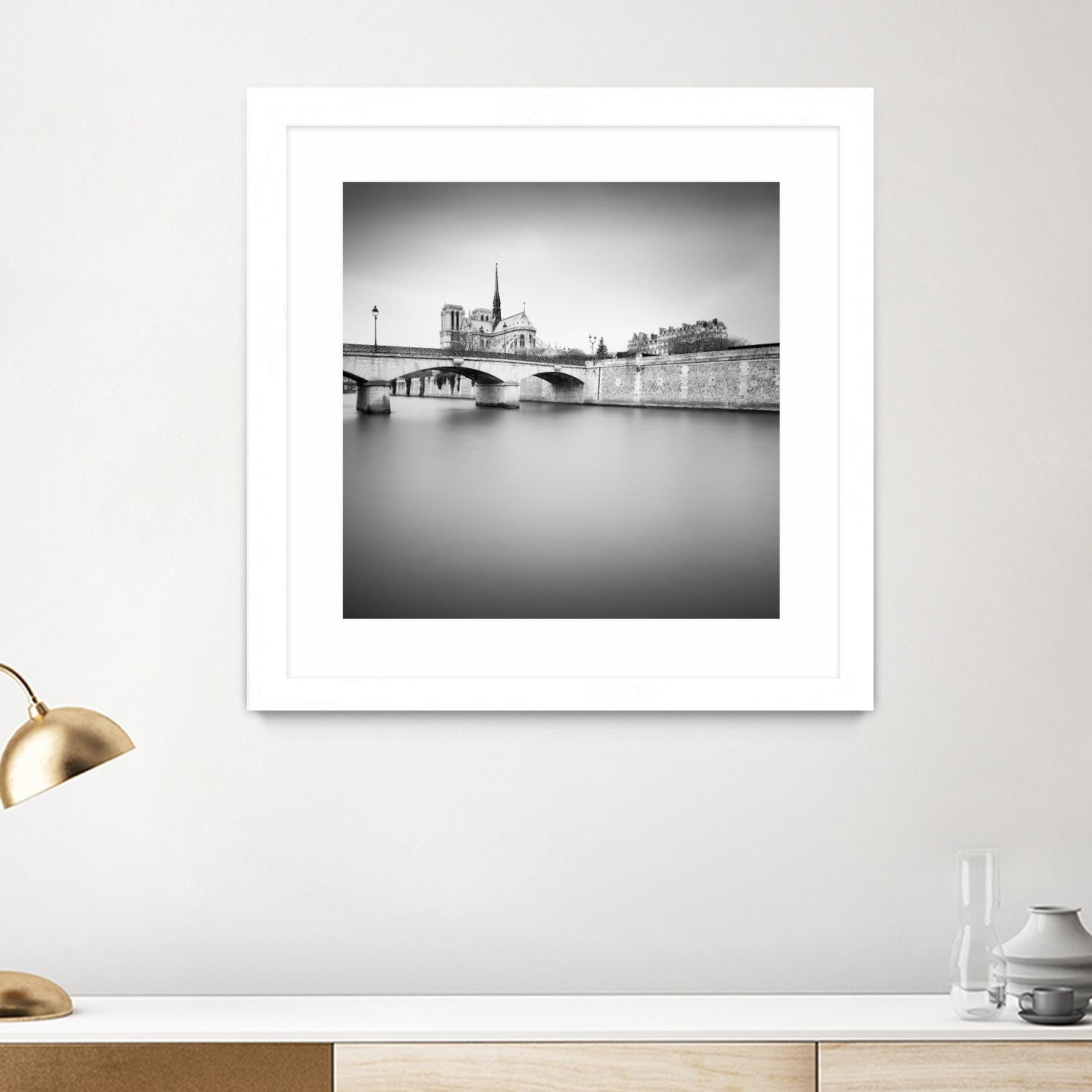Notre Dame I by Wilco Dragt on GIANT ART - multicolor photography; landscapes; people/places