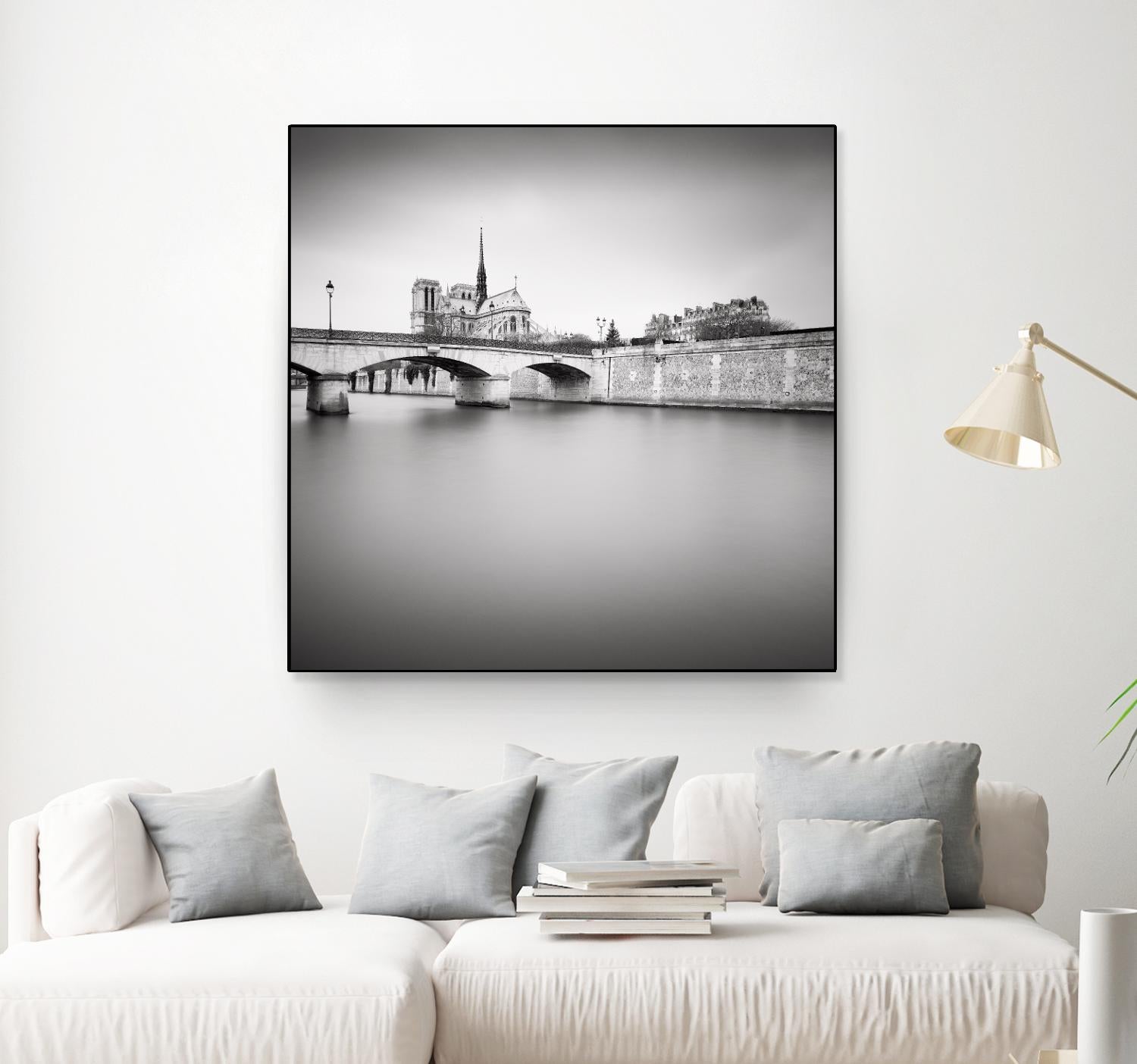Notre Dame I by Wilco Dragt on GIANT ART - multicolor photography; landscapes; people/places