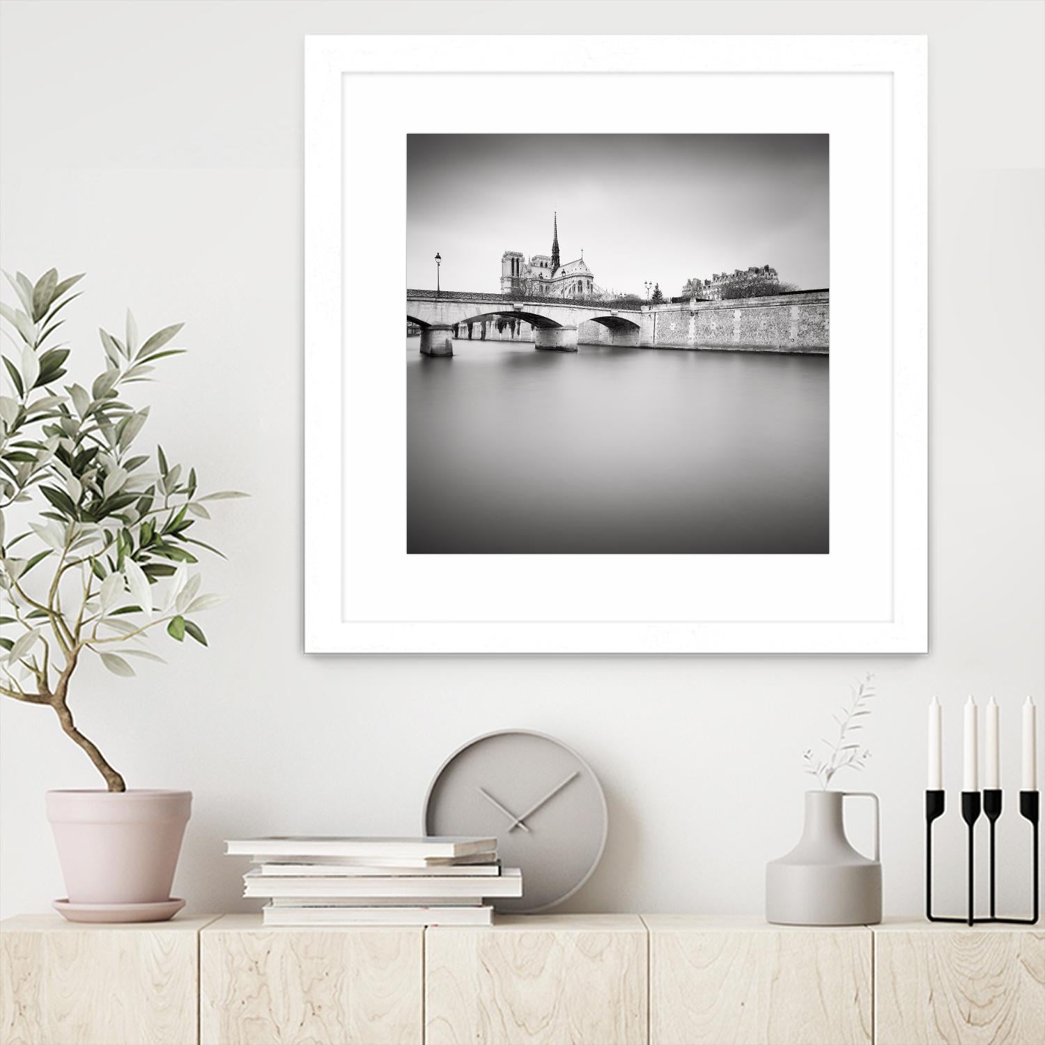 Notre Dame I by Wilco Dragt on GIANT ART - multicolor photography; landscapes; people/places