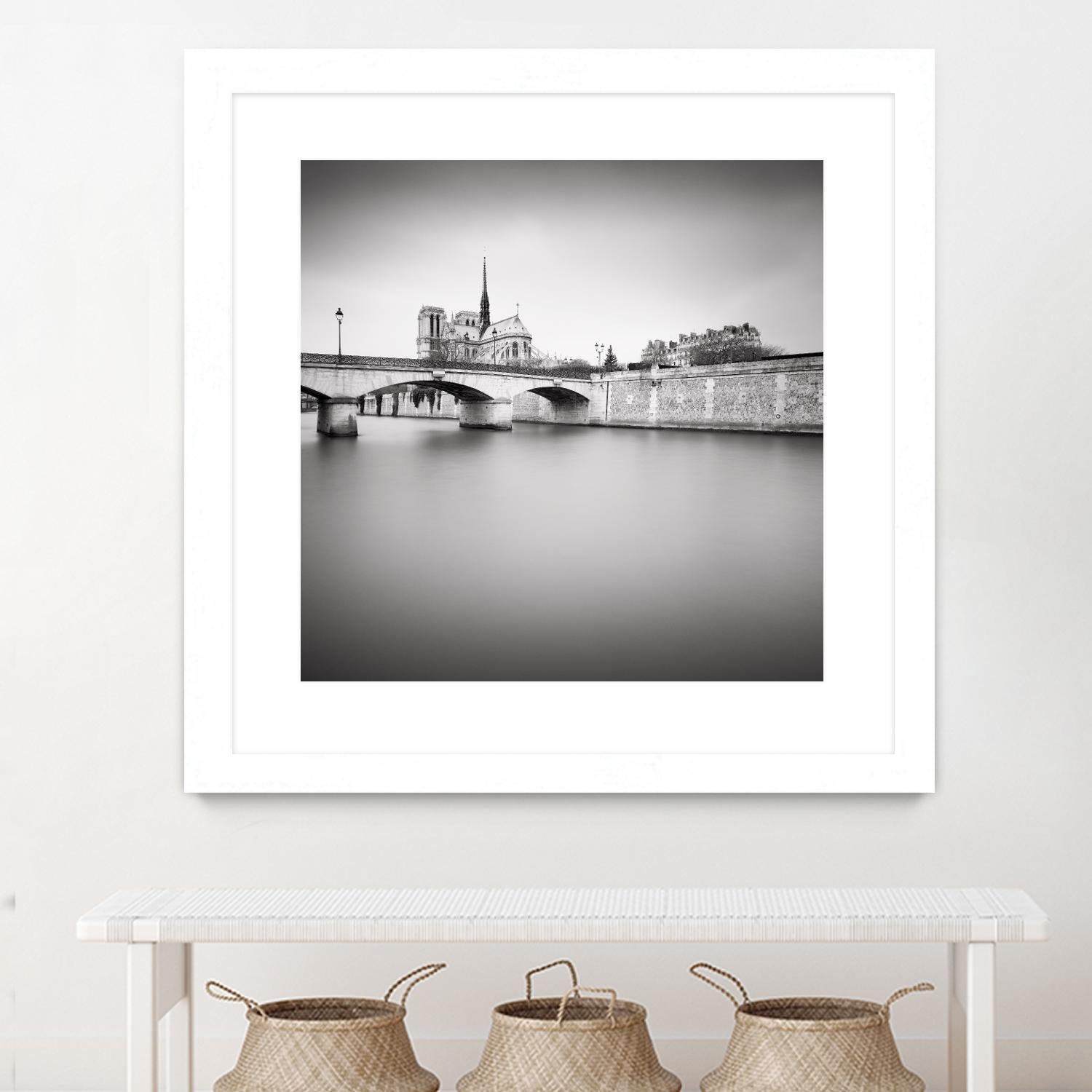 Notre Dame I by Wilco Dragt on GIANT ART - multicolor photography; landscapes; people/places