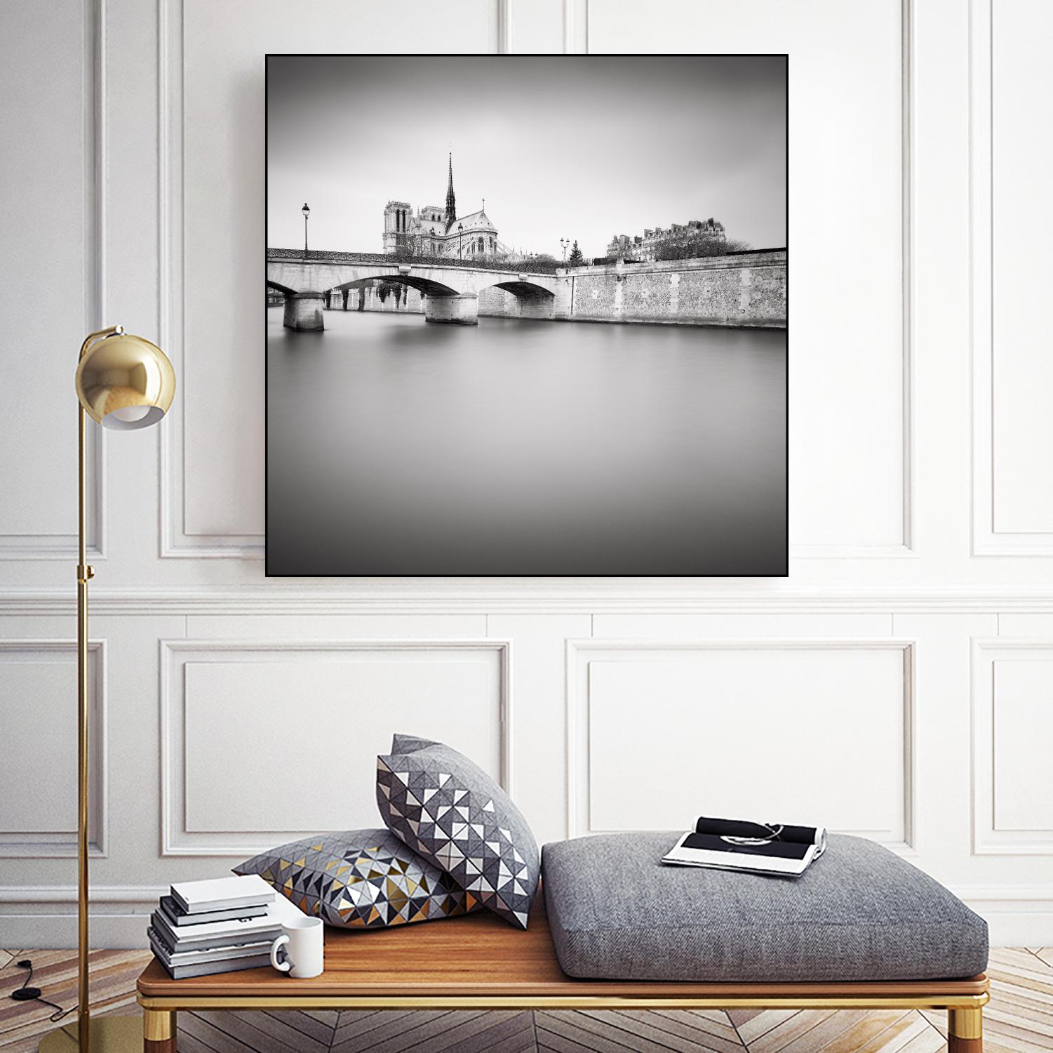 Notre Dame I by Wilco Dragt on GIANT ART - multicolor photography; landscapes; people/places