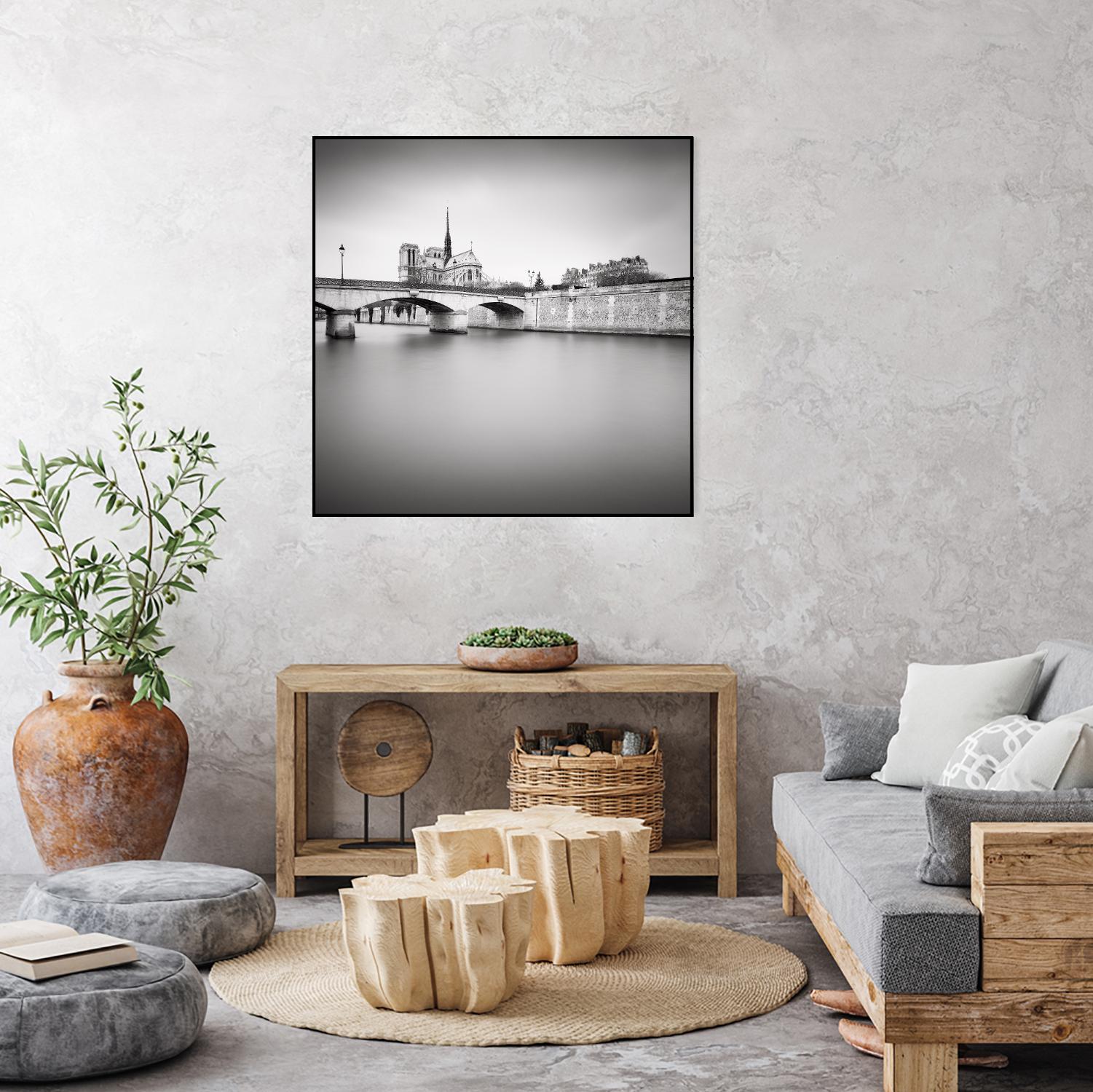Notre Dame I by Wilco Dragt on GIANT ART - multicolor photography; landscapes; people/places