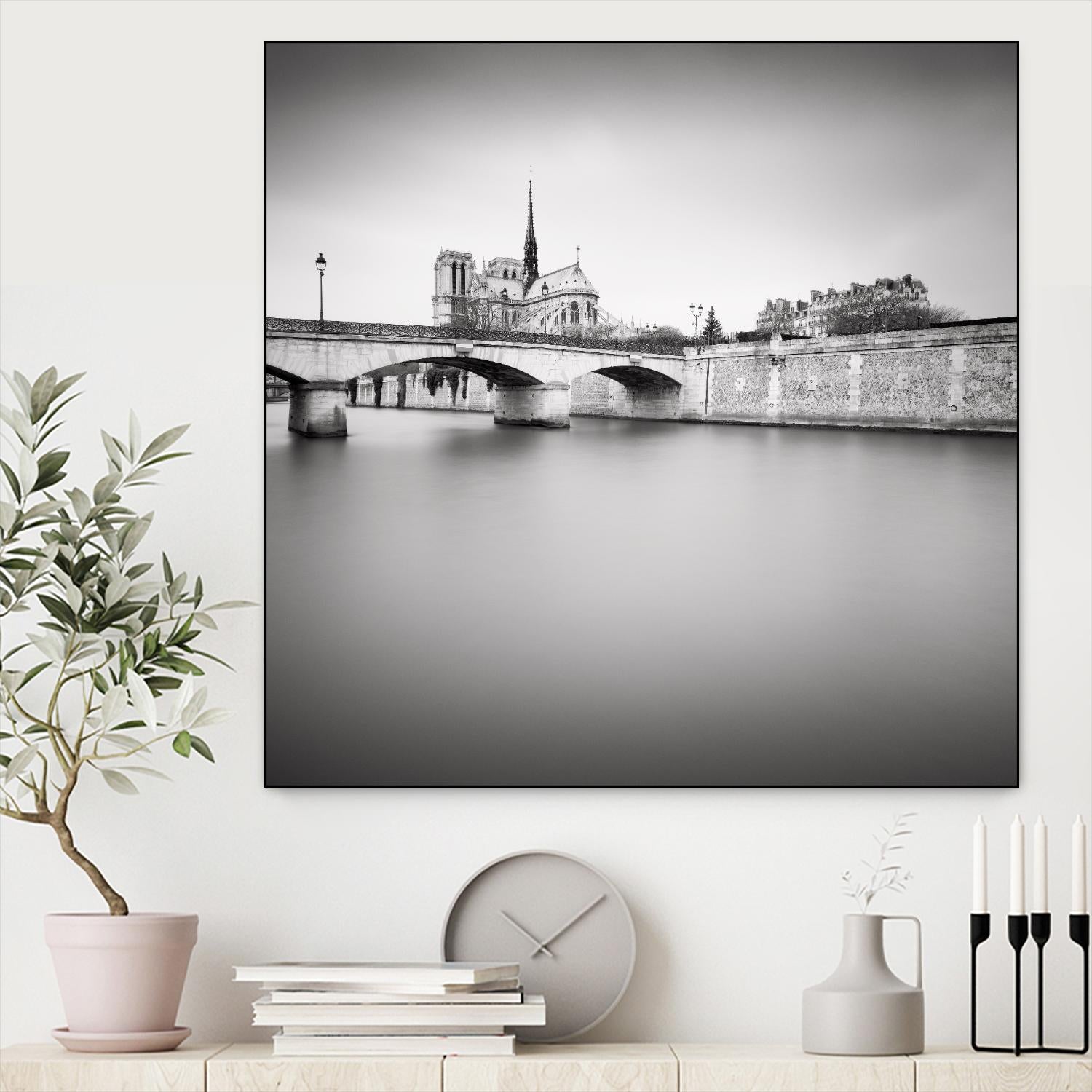 Notre Dame I by Wilco Dragt on GIANT ART - multicolor photography; landscapes; people/places