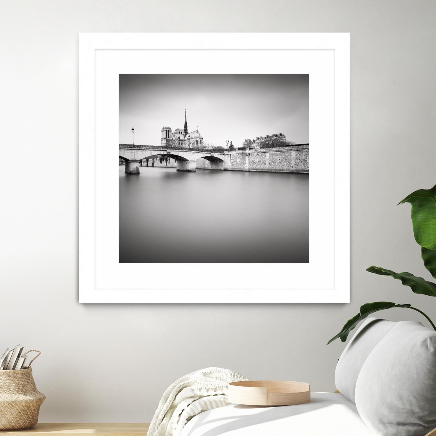 Notre Dame I by Wilco Dragt on GIANT ART - multicolor photography; landscapes; people/places