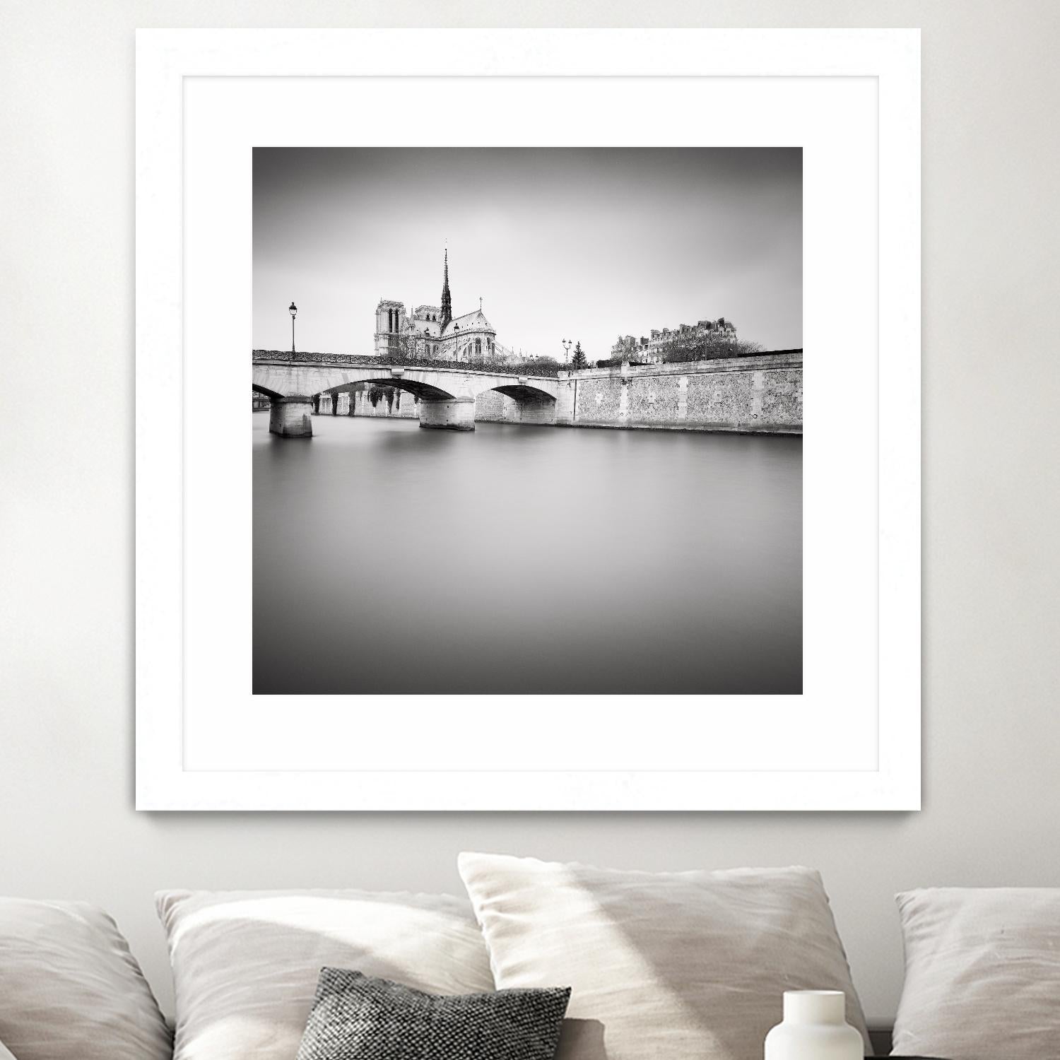Notre Dame I by Wilco Dragt on GIANT ART - multicolor photography; landscapes; people/places