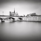 Notre Dame I by Wilco Dragt on GIANT ART - multicolor photography; landscapes; people/places