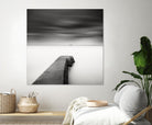 The Jetty-Study #1 by Wilco Dragt on GIANT ART - multicolor photography; coastal; landscapes