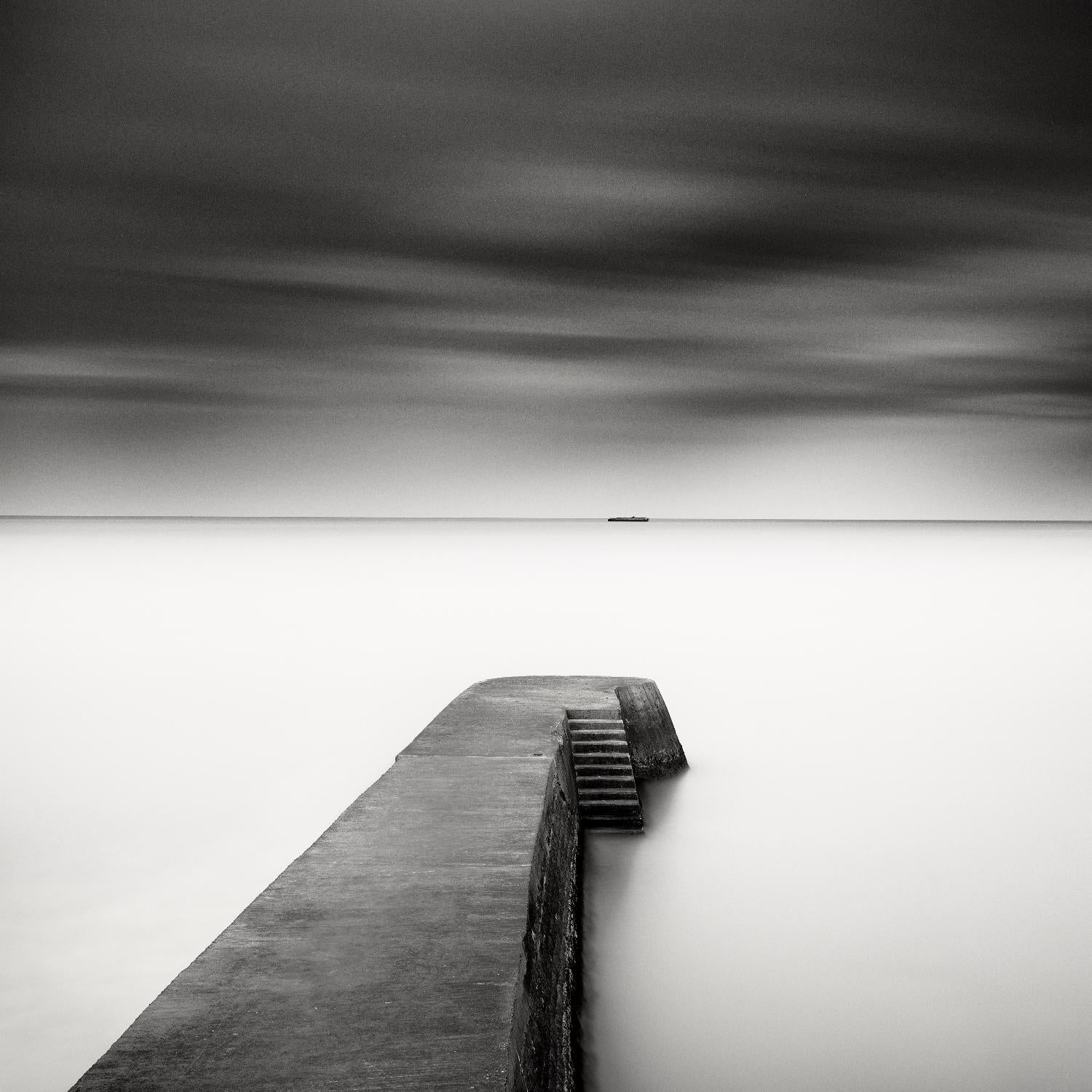 The Jetty-Study #1 by Wilco Dragt on GIANT ART - multicolor photography; coastal; landscapes