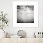 Twenty Two Sticks by Wilco Dragt on GIANT ART - multicolor photography; coastal; landscapes