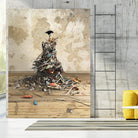 New Worth by Cynthia Decker on GIANT ART - multi contemporary, animals, urban/pop surrealism, birds