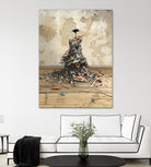 New Worth by Cynthia Decker on GIANT ART - multi contemporary, animals, urban/pop surrealism, birds