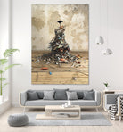New Worth by Cynthia Decker on GIANT ART - multi contemporary, animals, urban/pop surrealism, birds