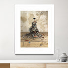 New Worth by Cynthia Decker on GIANT ART - multi contemporary, animals, urban/pop surrealism, birds