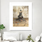 New Worth by Cynthia Decker on GIANT ART - multi contemporary, animals, urban/pop surrealism, birds