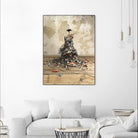 New Worth by Cynthia Decker on GIANT ART - multi contemporary, animals, urban/pop surrealism, birds