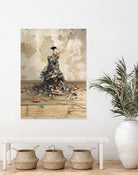 New Worth by Cynthia Decker on GIANT ART - multi contemporary, animals, urban/pop surrealism, birds