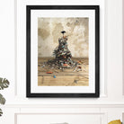 New Worth by Cynthia Decker on GIANT ART - multi contemporary, animals, urban/pop surrealism, birds