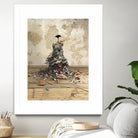 New Worth by Cynthia Decker on GIANT ART - multi contemporary, animals, urban/pop surrealism, birds