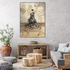 New Worth by Cynthia Decker on GIANT ART - multi contemporary, animals, urban/pop surrealism, birds