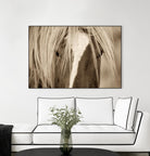 The Blonde by Lisa Dearing on GIANT ART - beige animals