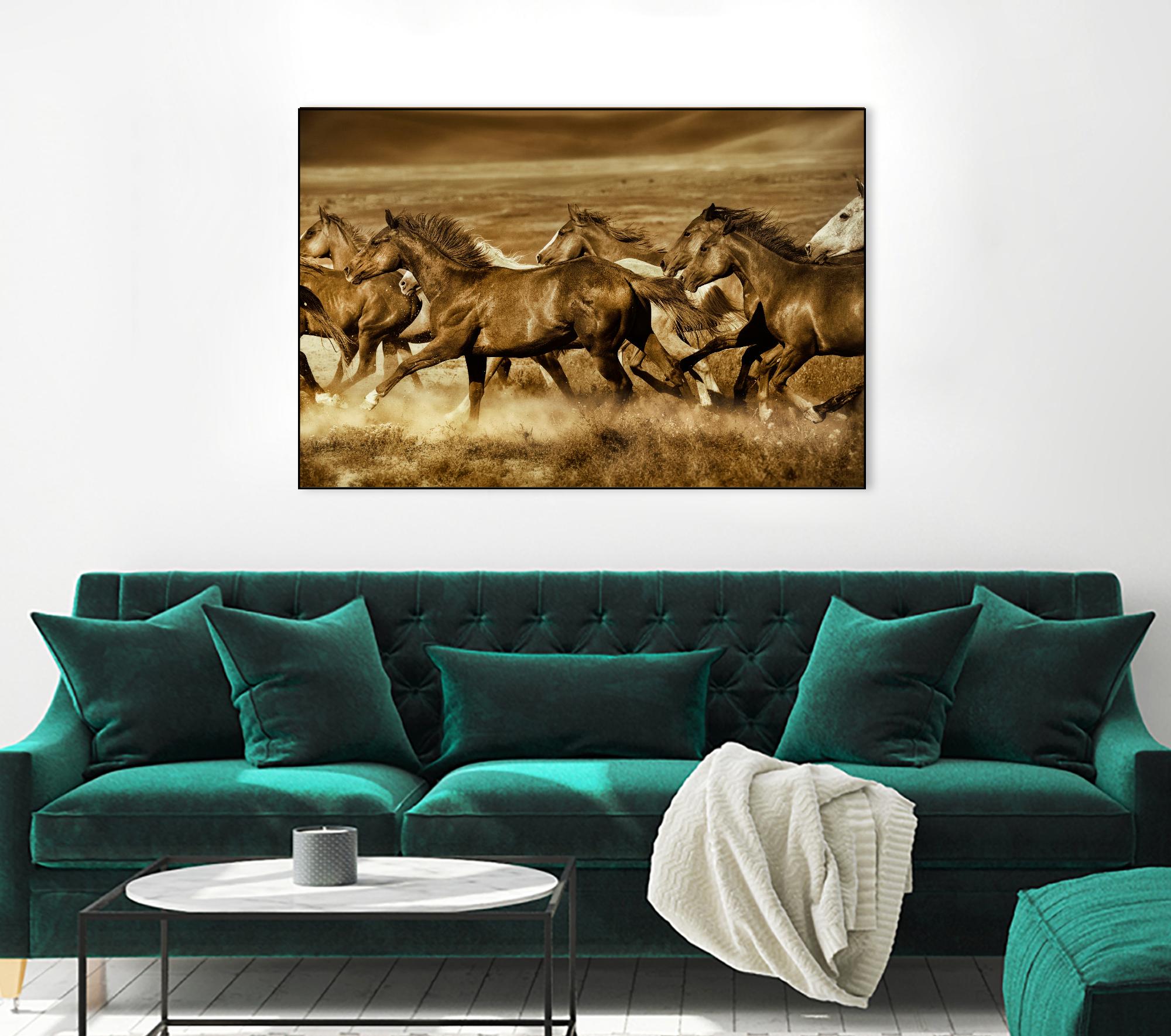 Unbroken by Lisa Dearing on GIANT ART - beige animals