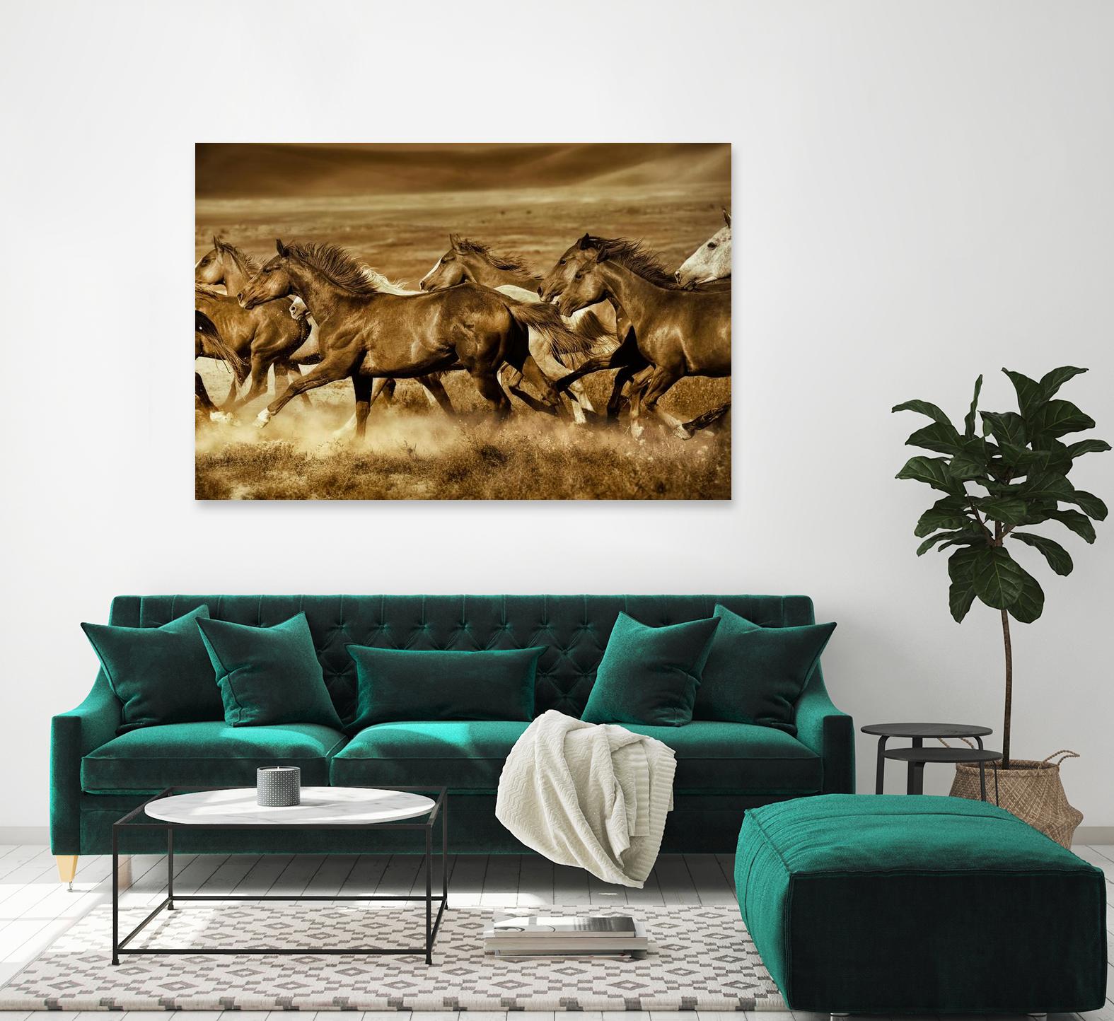 Unbroken by Lisa Dearing on GIANT ART - beige animals