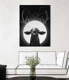 Banyon Deer by Davies Babies on GIANT ART - multicolor animals; contemporary