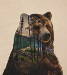 Bear Lake by Davies Babies on GIANT ART - multicolor animals; contemporary