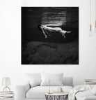 Weeki Wachee Spring, Florida (1947) by Toni Frissell on GIANT ART - multicolor photography; figurative
