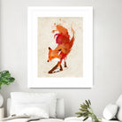 Vulpes Vulpes by Robert Farkas on GIANT ART - beige animals