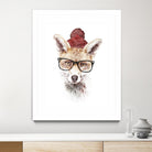 It's Pretty Cold Outside by Robert Farkas on GIANT ART - white animals