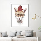 It's Pretty Cold Outside by Robert Farkas on GIANT ART - white animals